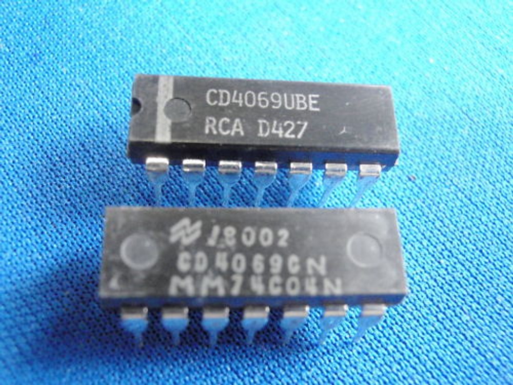 IC MODULE MOS 4069 2x 14102-110