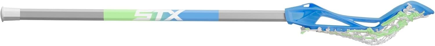 TX Crux Jr Complete Girls Lacrosse Stick 24" Blue Youth