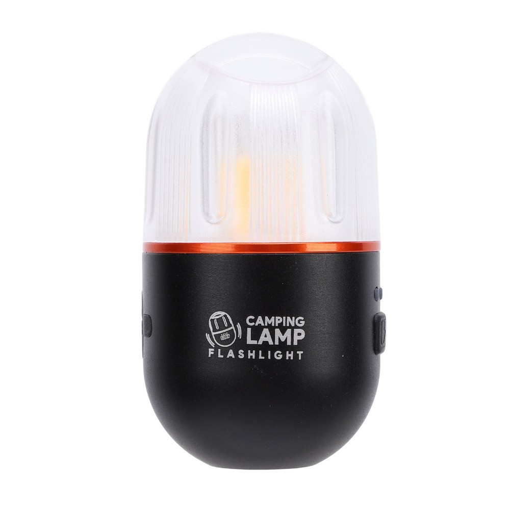 Flashlight Multiple Light Source Pushbutton Control Magnetic Camping Lamp For