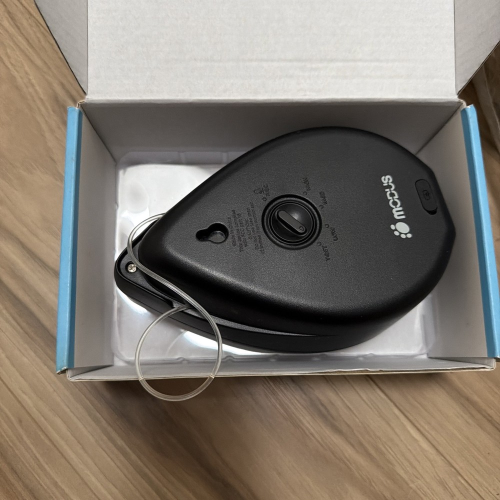 Modus Multi-Frequency Ultrasonic Recording Bark Stop. open box