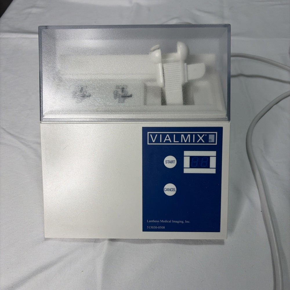 Lantheus Vialmix Shaker White