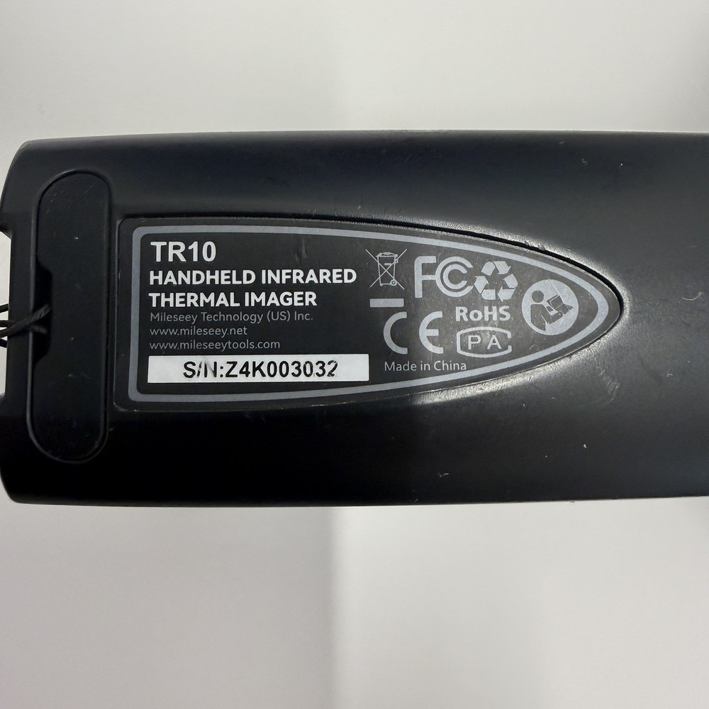 Mileseey TR10 thermal imaging camera-Used