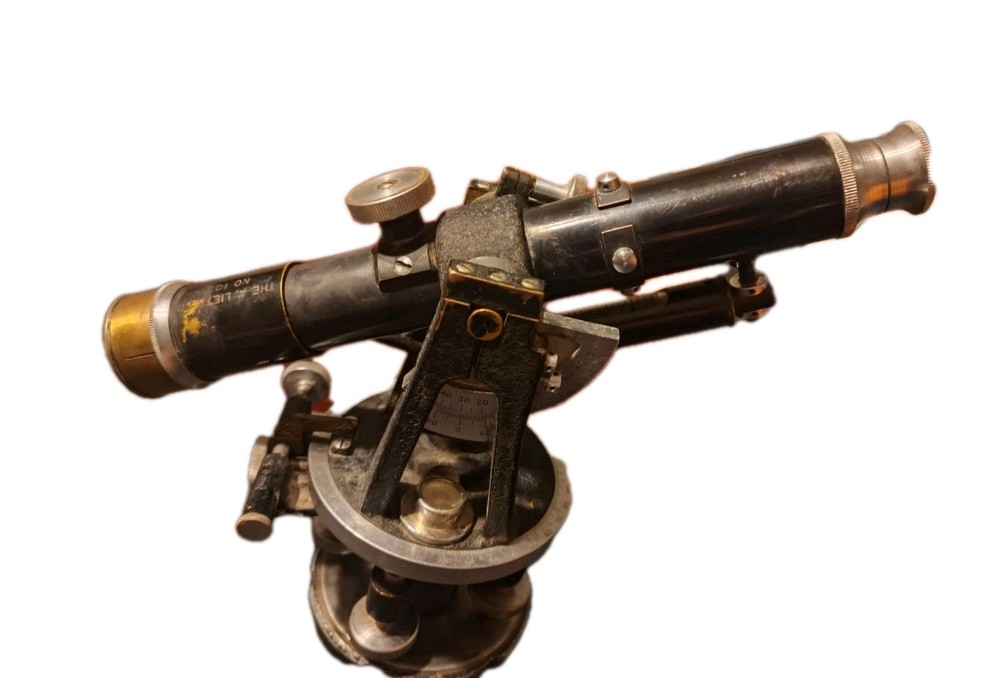 A. Lietz Surveyors Transit No. 109