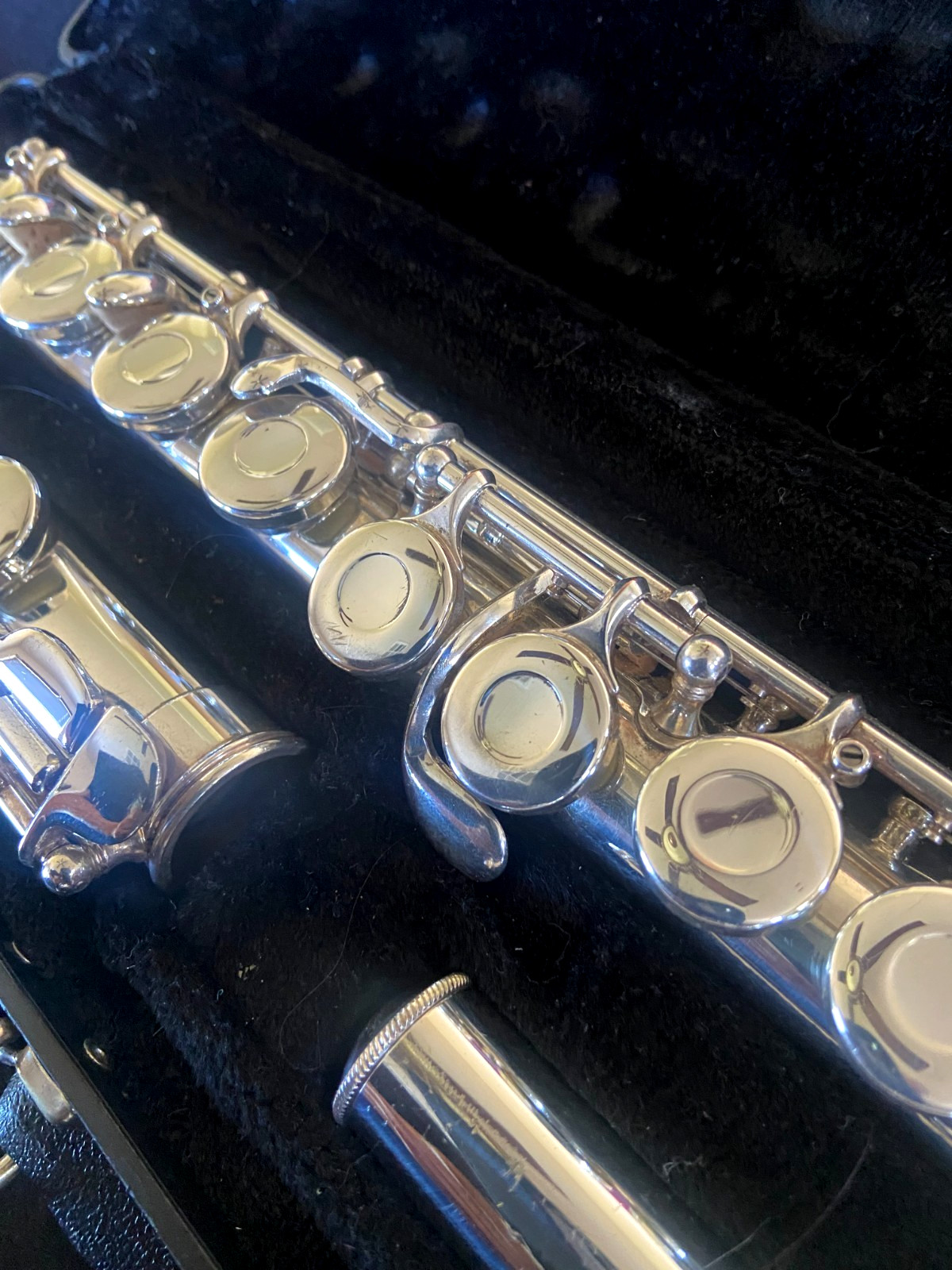 Gemeinhardt 2SP OVERHAULED FLUTE OFFSET G, C FOOT VIDEO DEMO