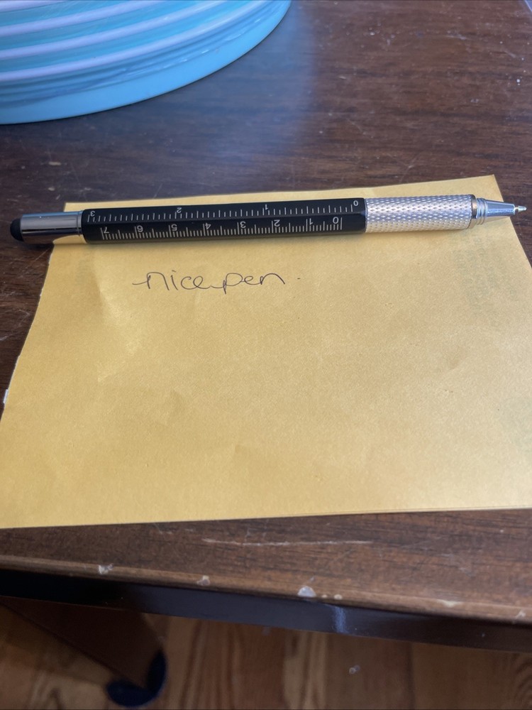 Multi-Functional Ballpoint Pen
