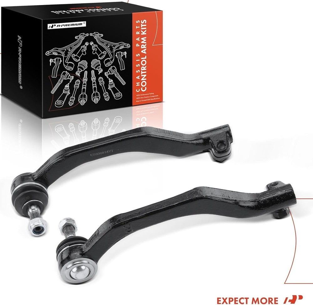 2 x Front Outer Tie Rod Ends, Compatible with Mini Cooper 2007-2015