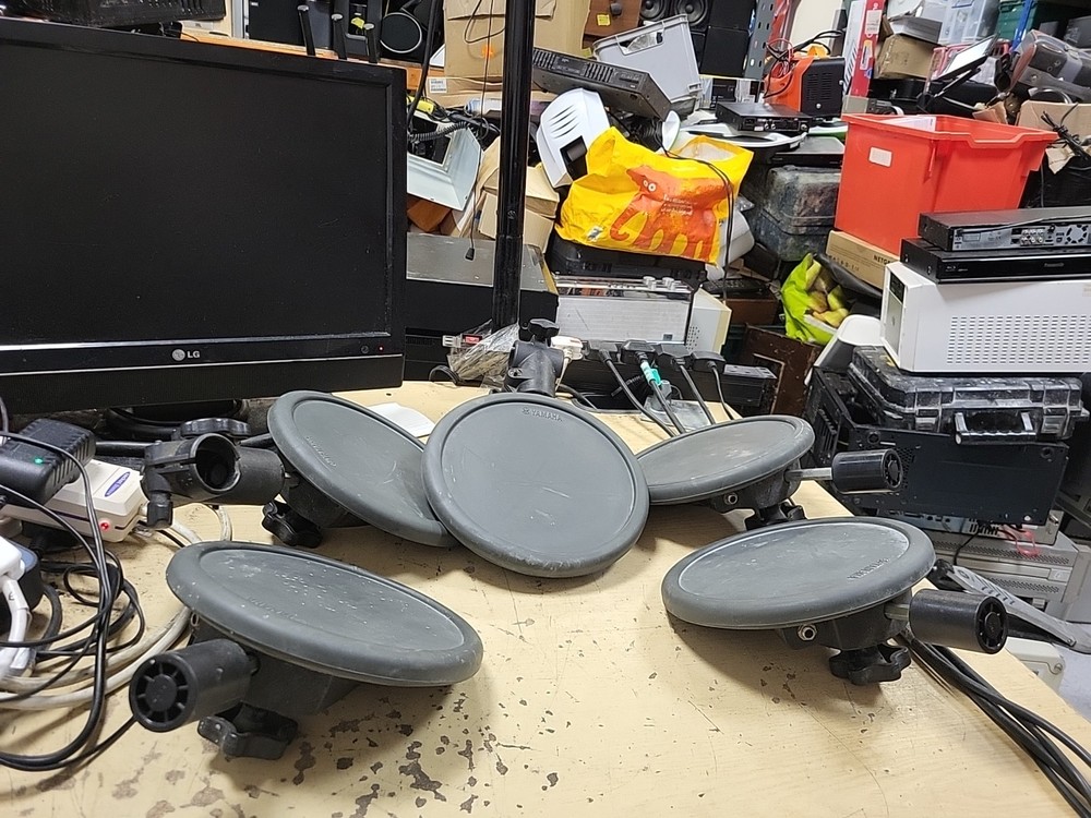 5 X Yamaha TP65s/TP65 Drum Pad Trigger Electronic Drums