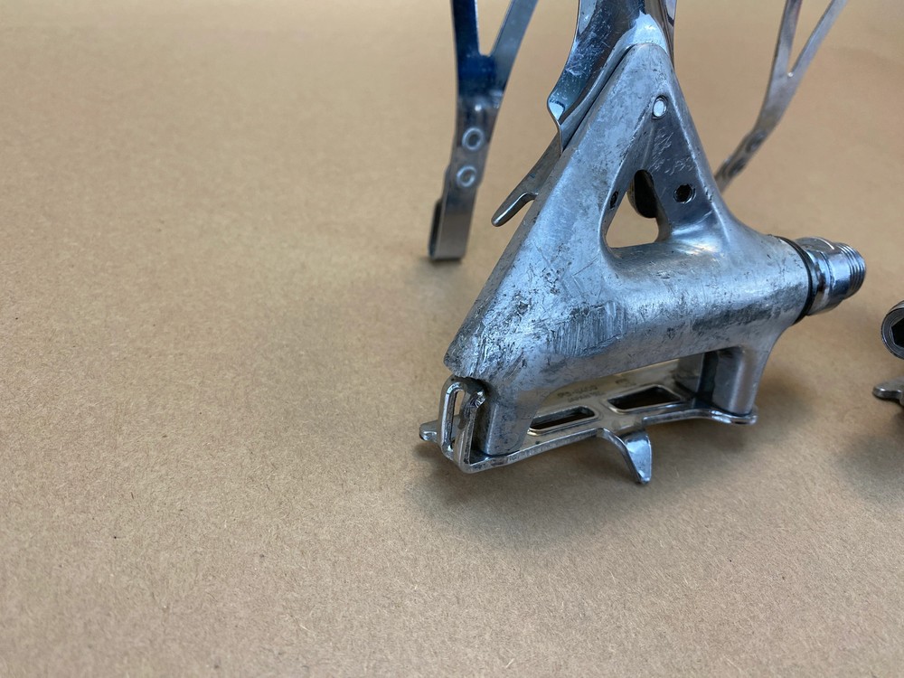 Shimano 600 Toe Clip Pedals