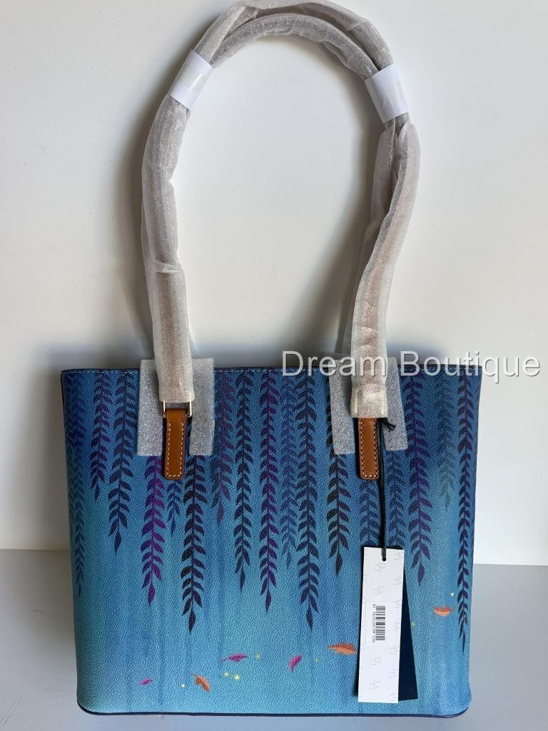 Disney Dooney & Bourke Pocahontas Tote Handbag NWT