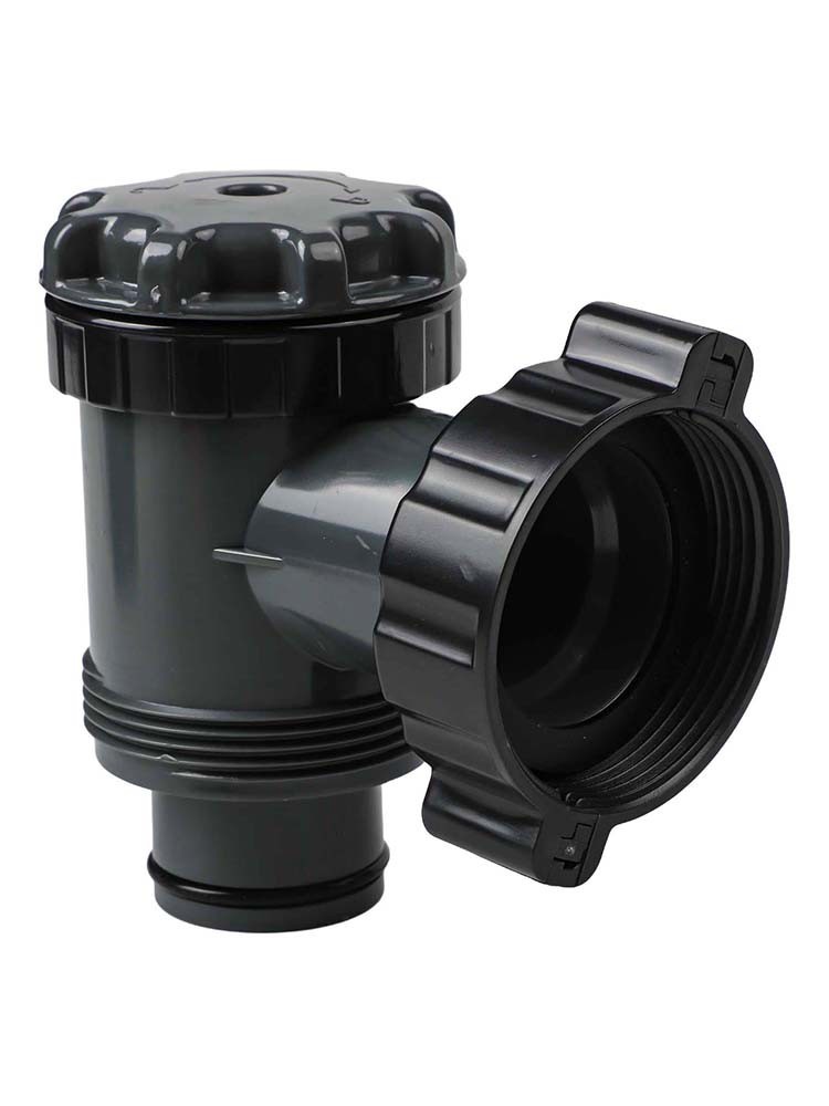Plunger Valve Easy Installation Pool Maintenance Enhanced User Convenience