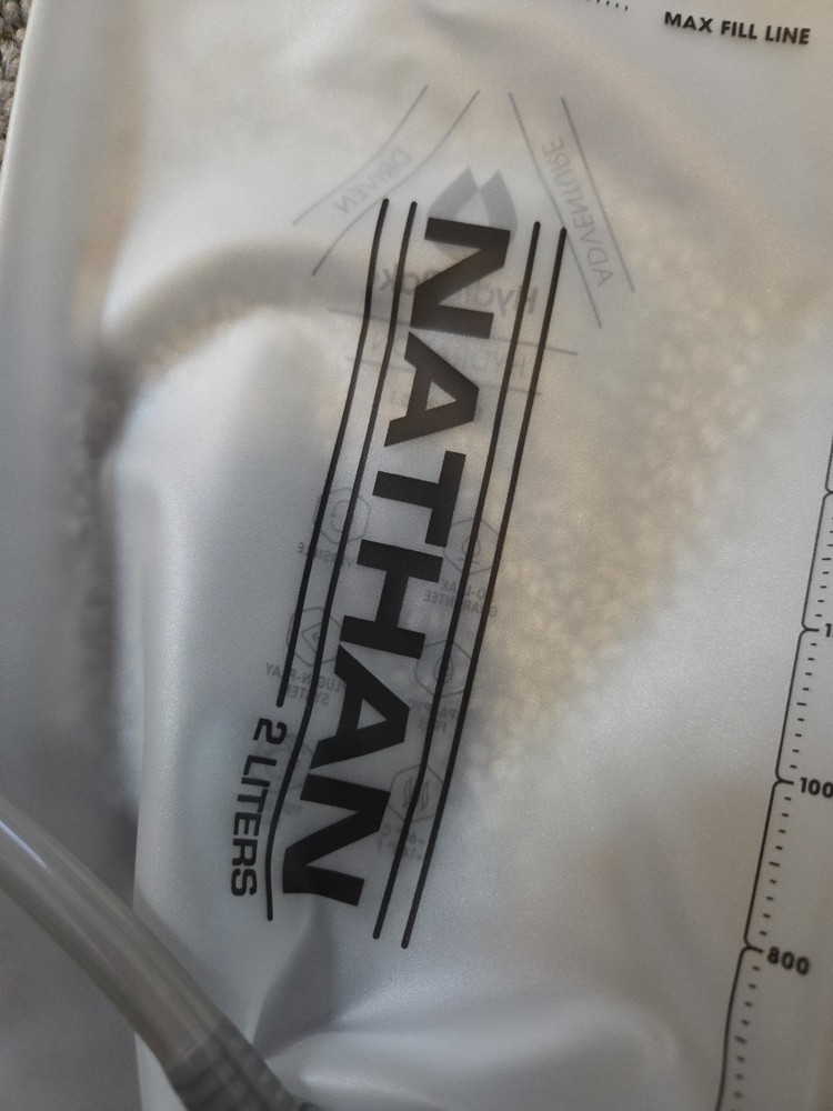 Nathan Hydration Bladder 2L, Clear New
