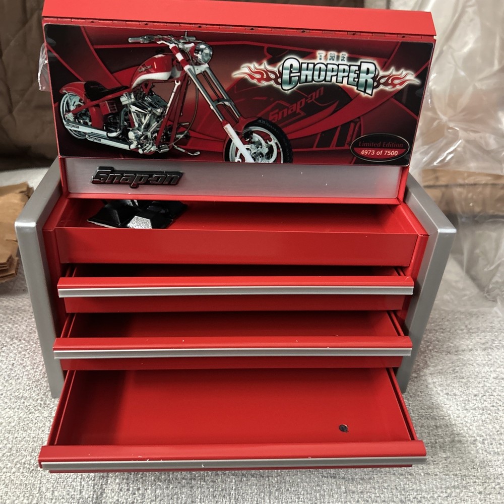 Snap On Orange County Chopper Mini Tool Box