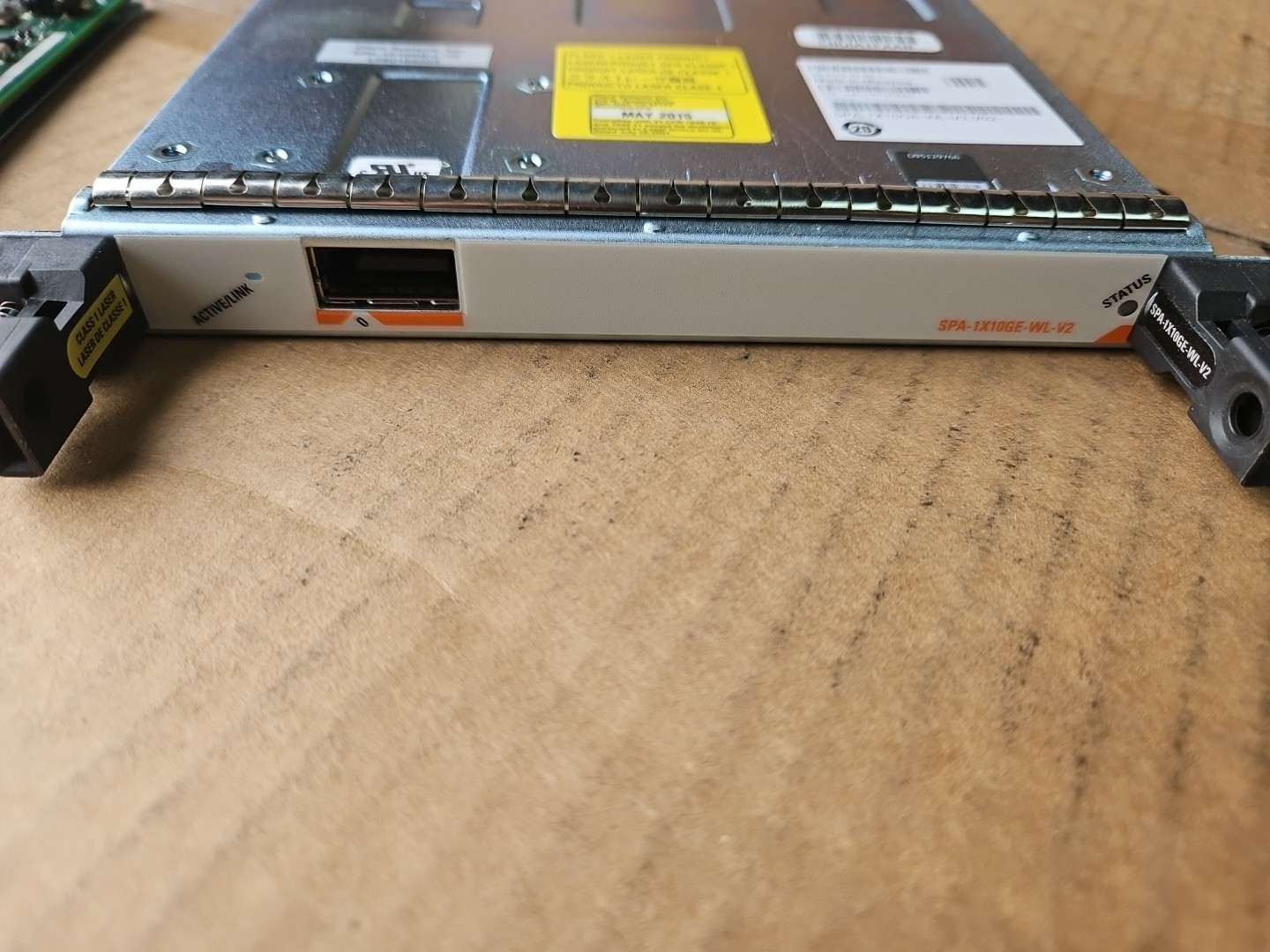 CISCO SPA-1X10GE-L-V2 1-Port 10 Gigabit Ethernet Shared Port Adapter