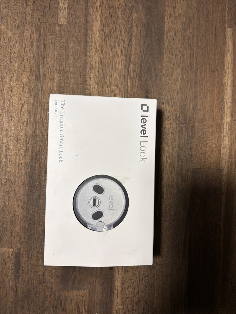 Level Home Level Lock Bolt Smart Deadbolt with HomeKit Integration 🔑