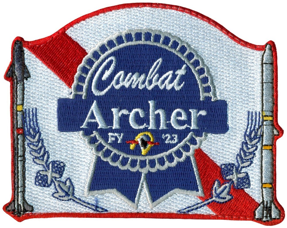 USAF 83d FIGHTER WEAPONS SQUADRON – COMBAT ARCHER 2023 PATCH
