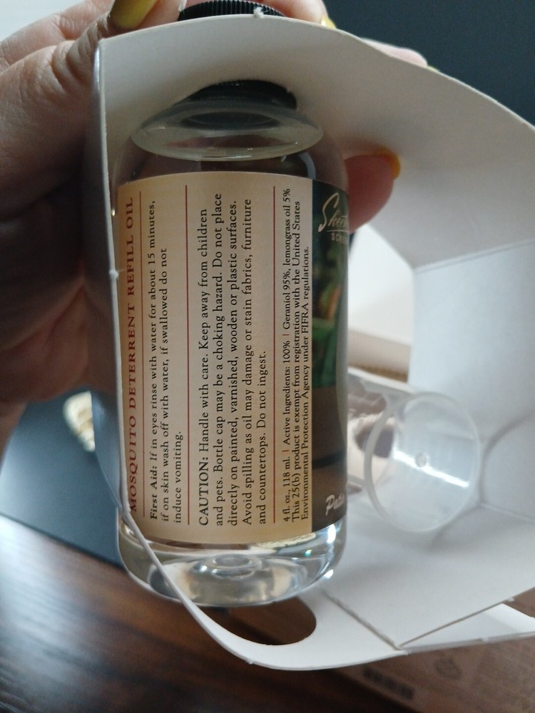 Skeeter Screen Patio Egg In Orginal Box