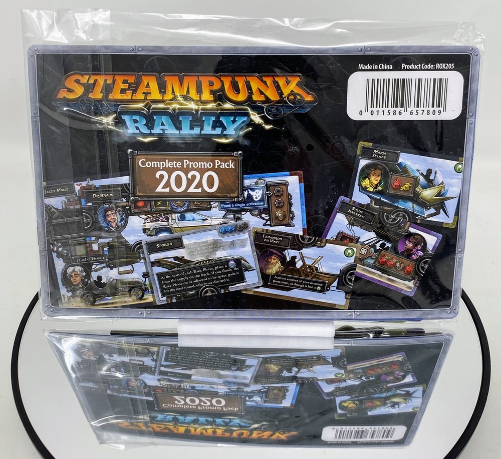 Steampunk Rally Complete 2020 Promo Pack NEW