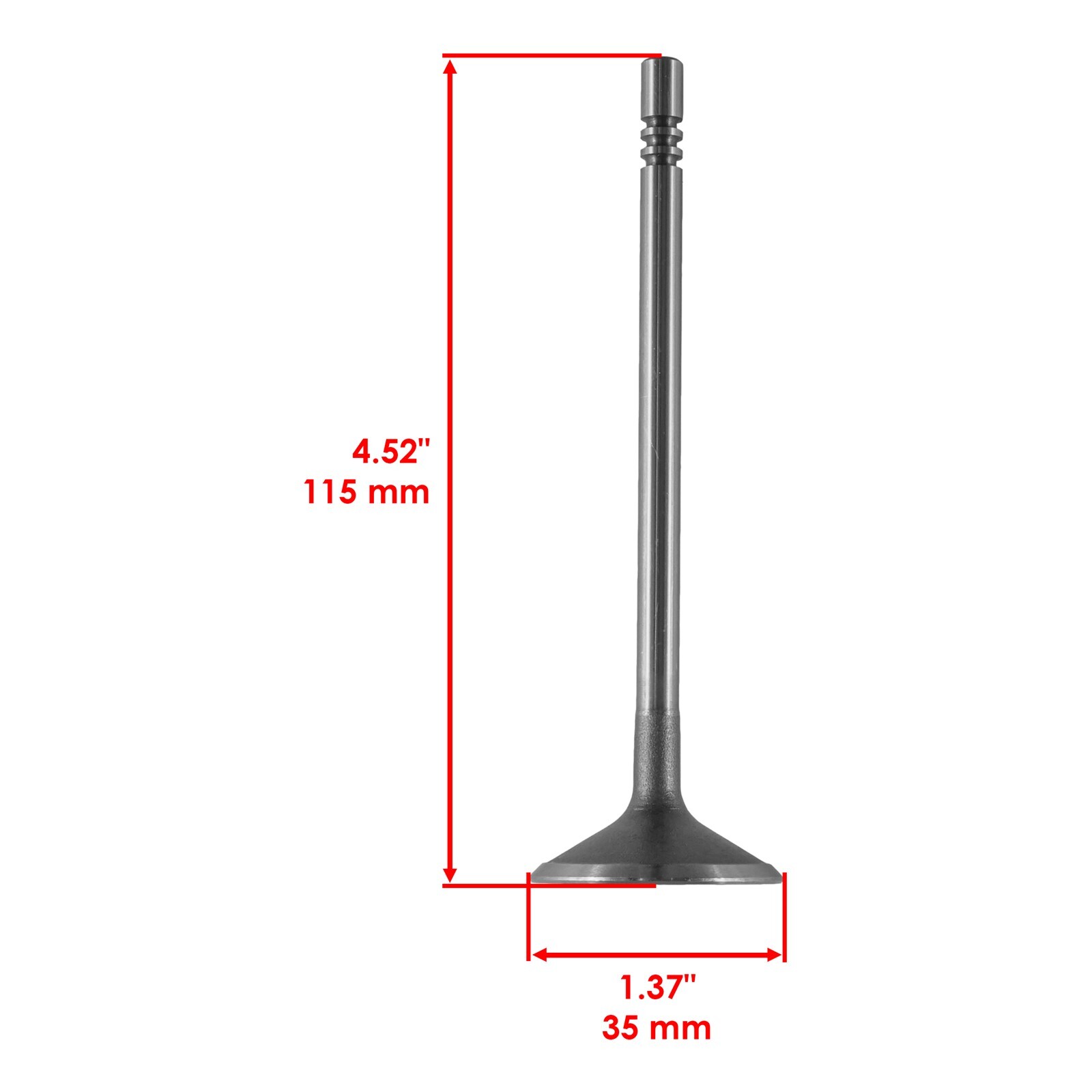 Caltric Intake Valve Kit For Polaris RZR 800 2011 2012 2013 2014 / 5137265