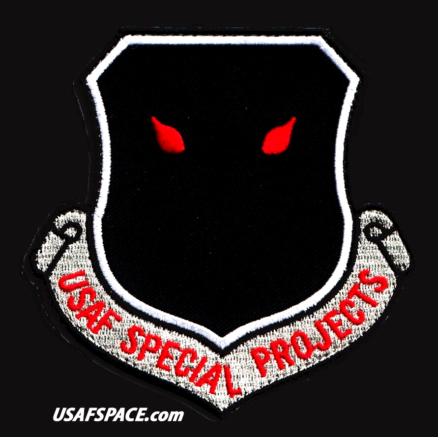NRO - USAF DOD BLACK OPS - USSF - SPECIAL PROJECTS DIVISION - 4" - PATCH on VEL