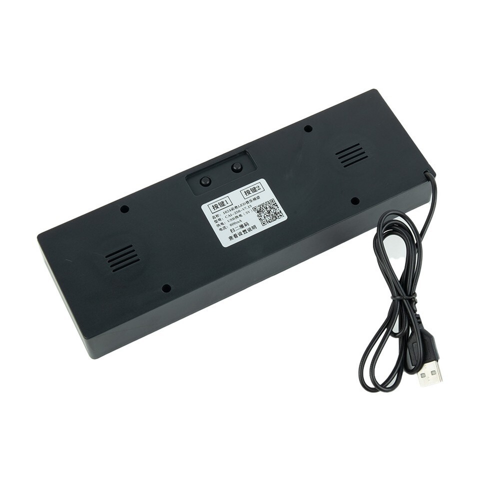 Durability Led Music Spectrum Display Module Analyzer Display Indicator