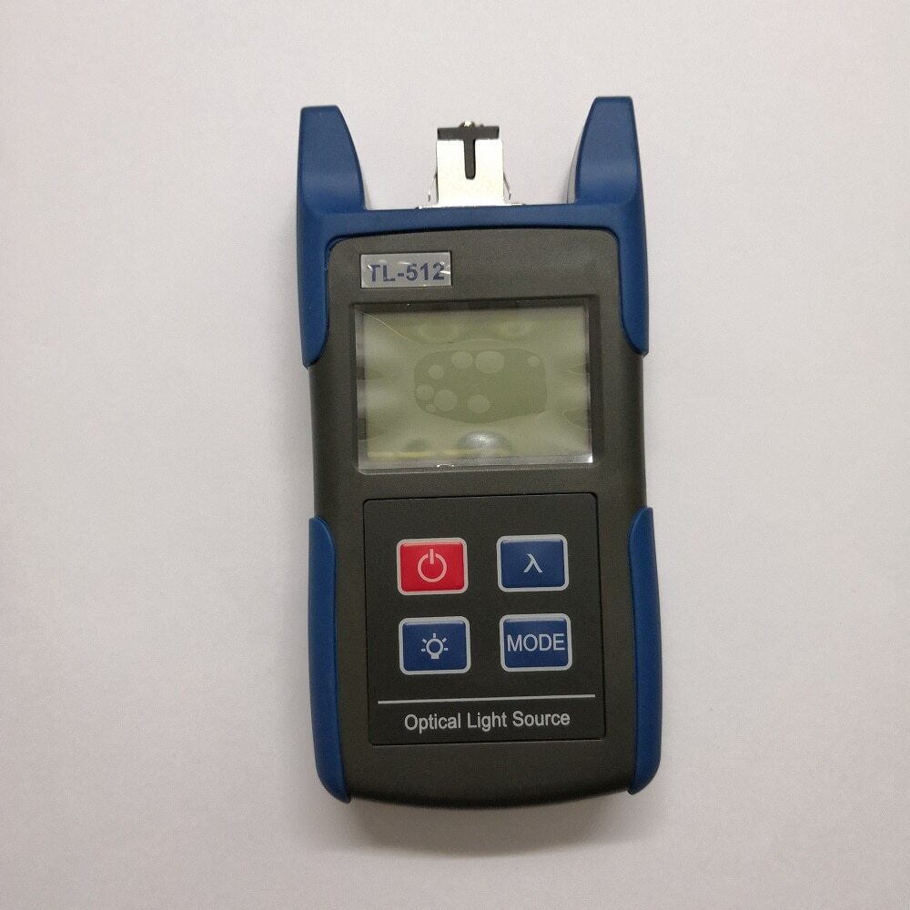 TL512 Fiber Optical Light Source Singlemode or Multimode 850/1300/1310/1550nm