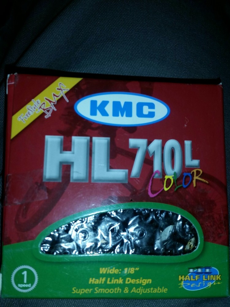 KMC 710L Half Link (Black)