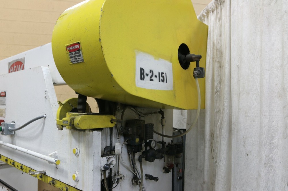 45 TON X 8' HEIM PRESS BRAKE: YODER #68981