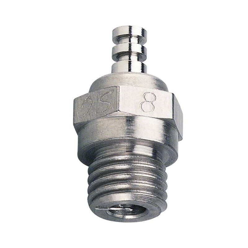 O.S. Engines OSMG2691 Type 8 Glow Plug Medium: Two Stroke OS