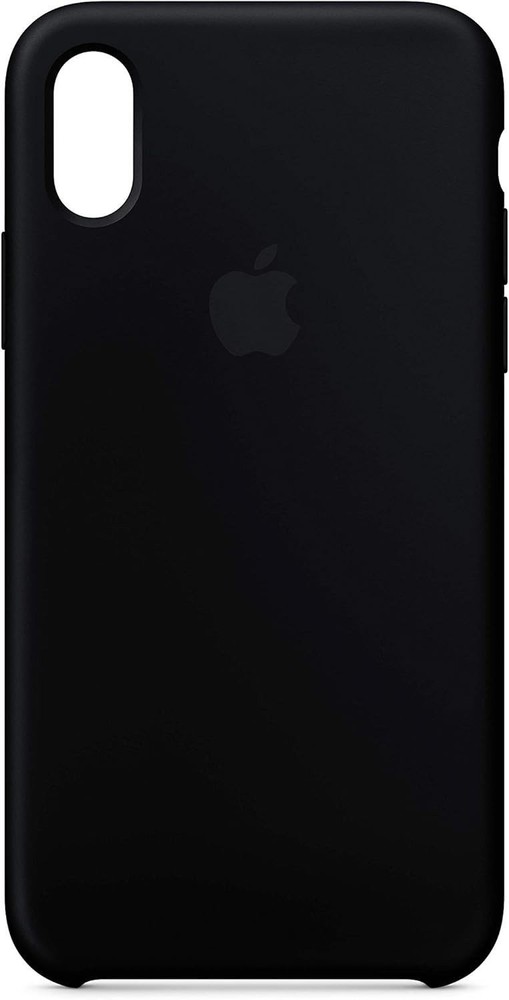 Apple iPhone X Silicone Case - Black