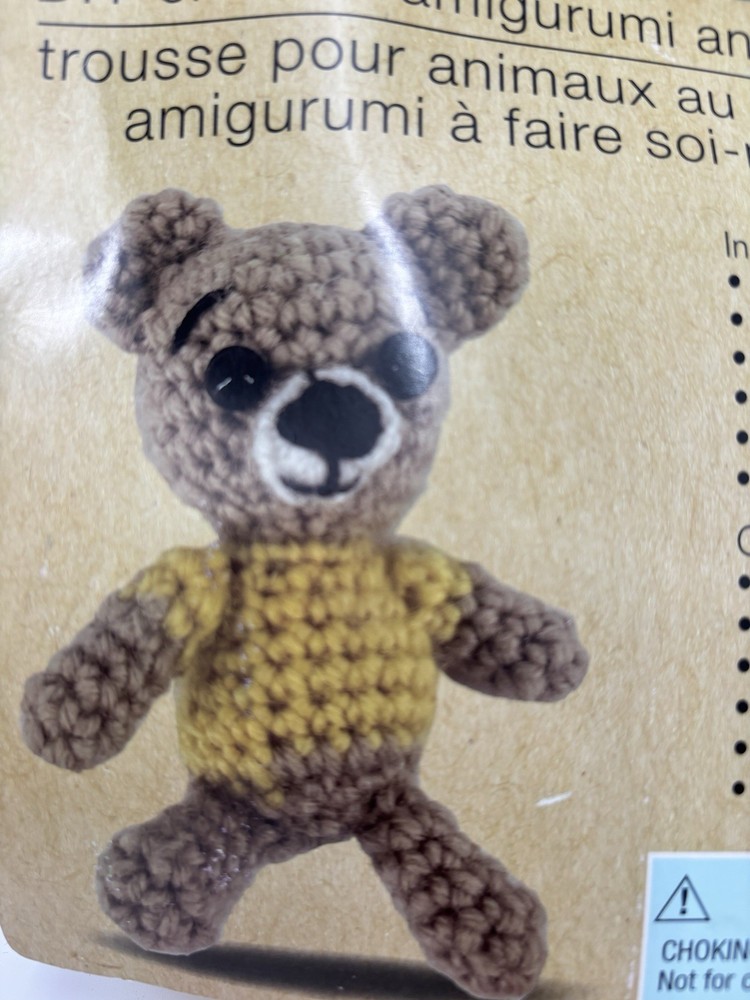 DIY CROCHET BEAR KIT
