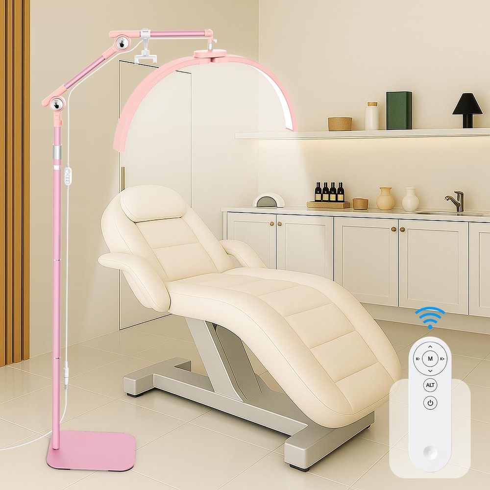 LIONVISON LED Lash Lamp Half Moon Adjustable