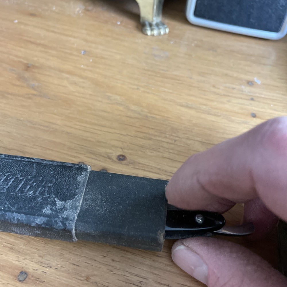 H. Boker & Co RED INJUN No. 101