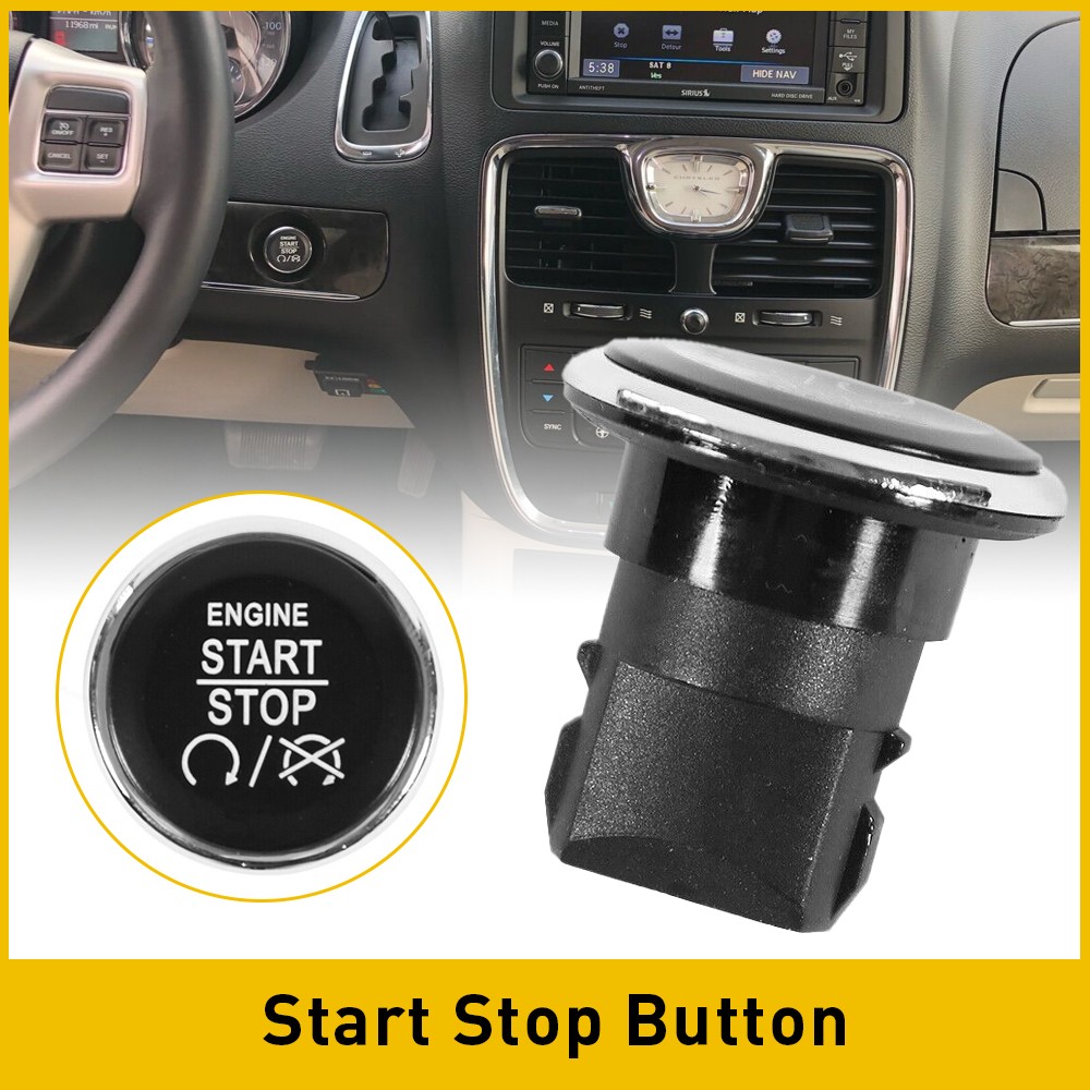 For 2011-2016 Dodge Grand Caravan Ignition Start Stop Push Button Accessories US