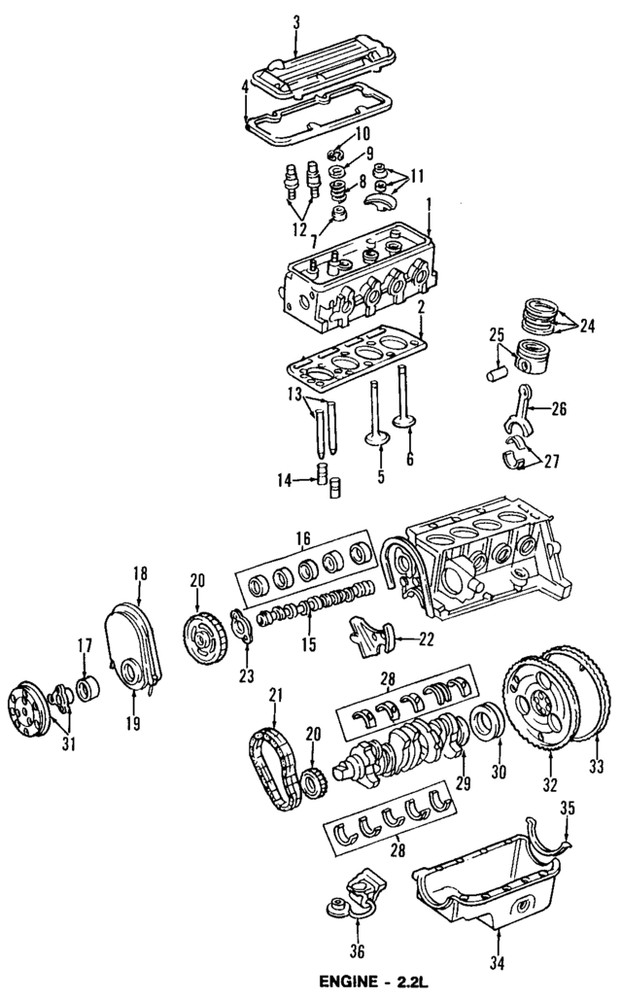 Genuine GM Rocker Stud 10206024