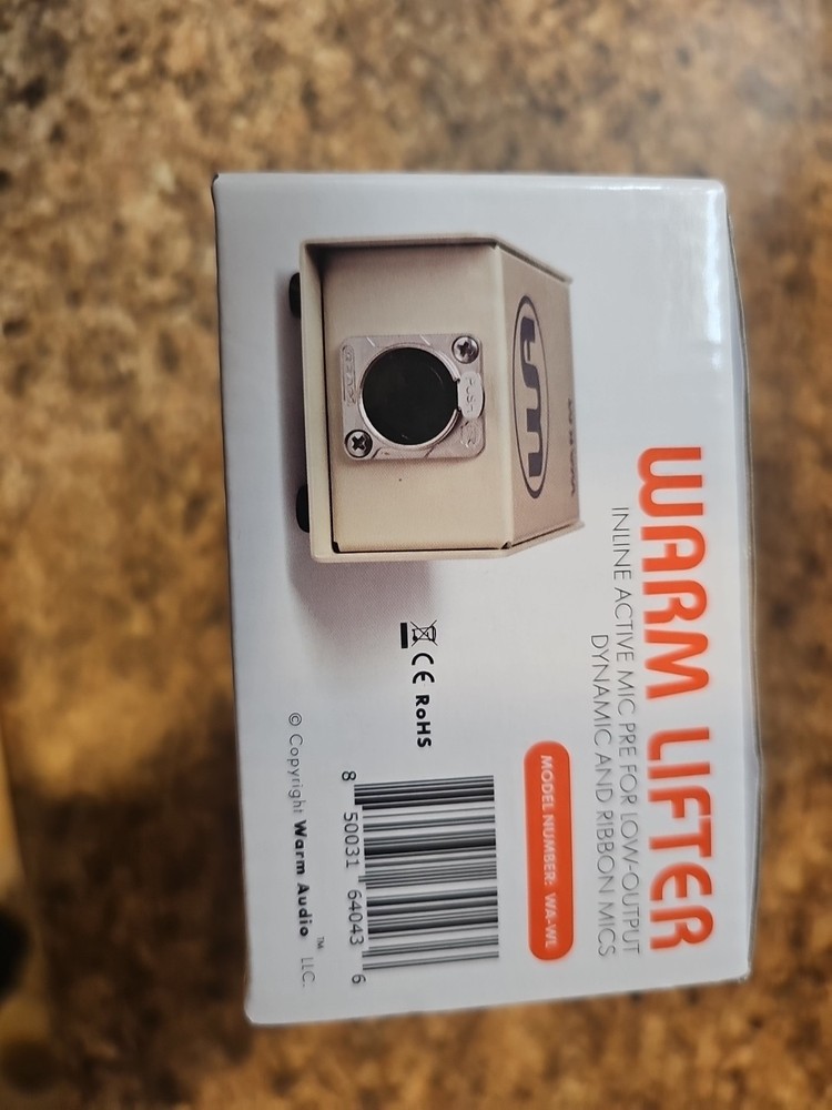 Warm Audio WA-WL Warm Lifter Inline Active Microphone Preamp