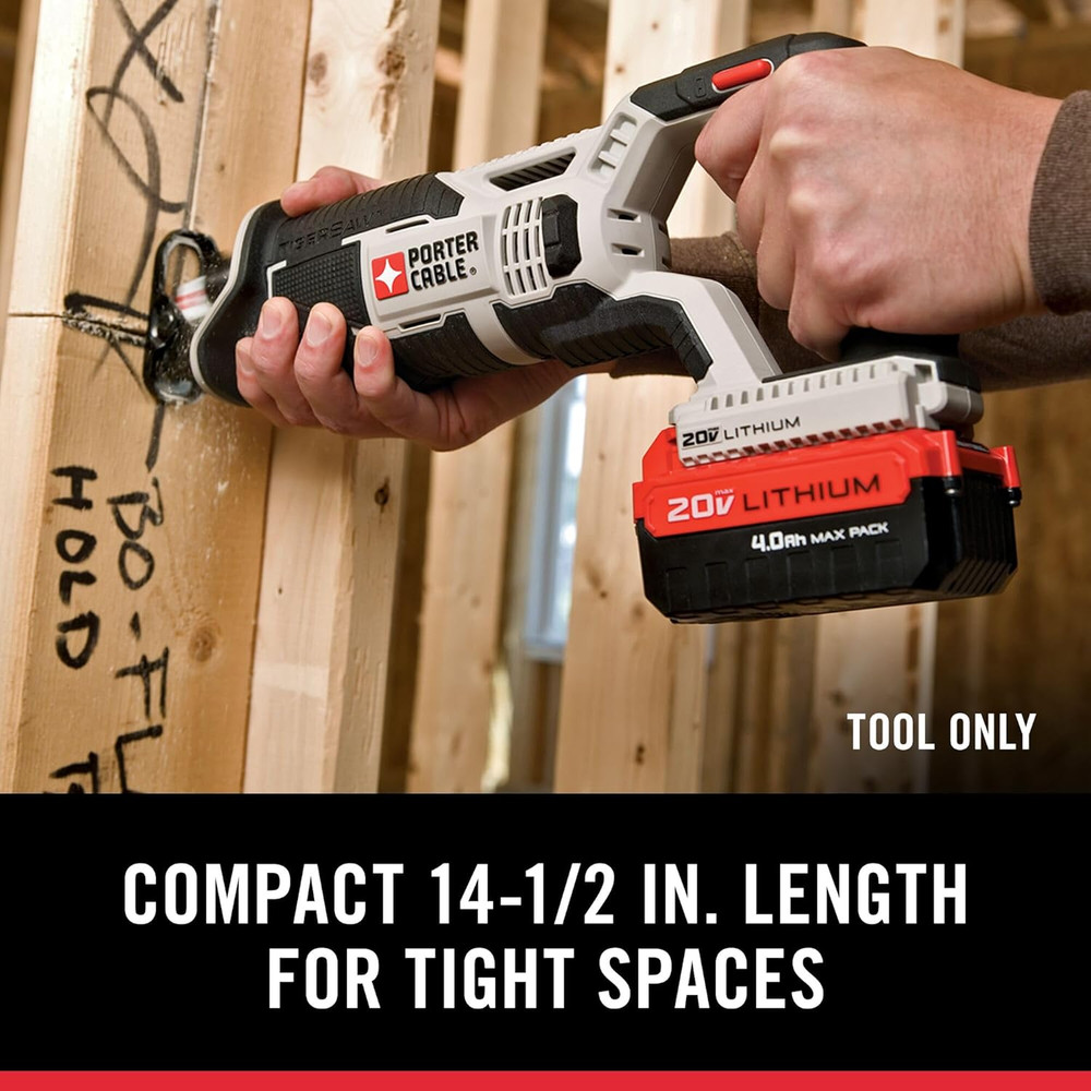 20V MAX* Reciprocating Saw, Tool Only (PCC670B)