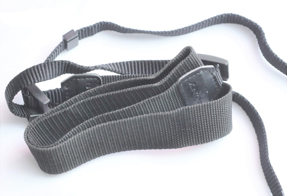 Sony Black Slim NEX Camera Neck Strap