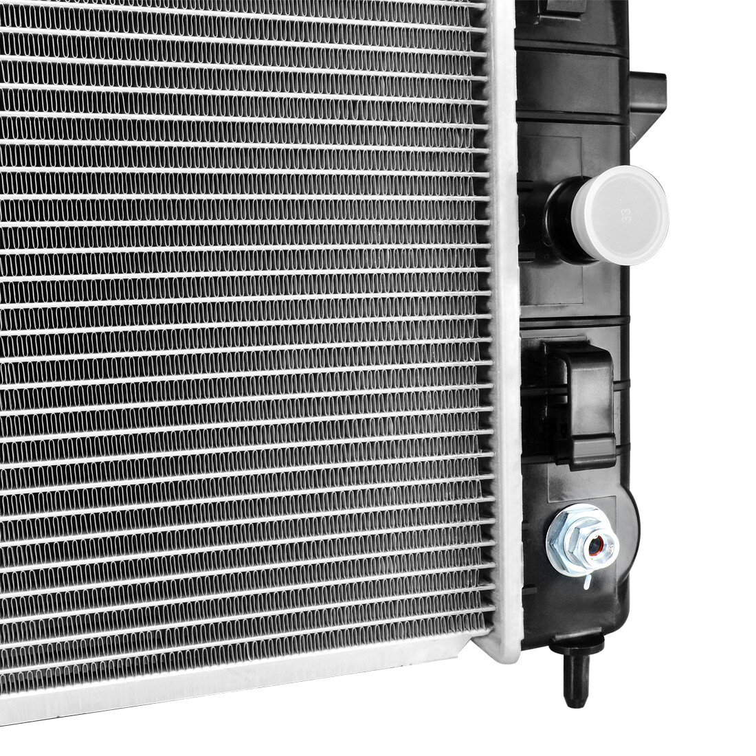 2608 Radiator for 2005 2006 2007 2008 2009 2010 Chevrolet Cobalt 2.2L 2.4L L4