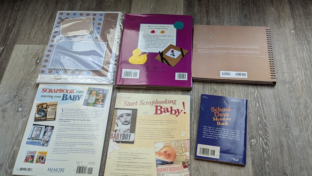 Scrapbooking Books Help Make Kids Pages
