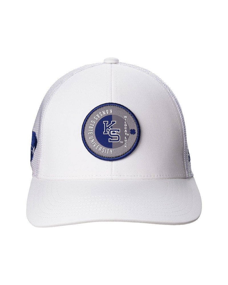 Black Clover Kansas State Echo Adjustable Hat