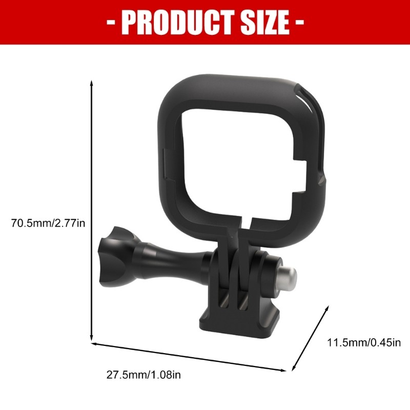 Quick Release Camera Housing Sleeve Nonslip Texture Optimized For Dynamic