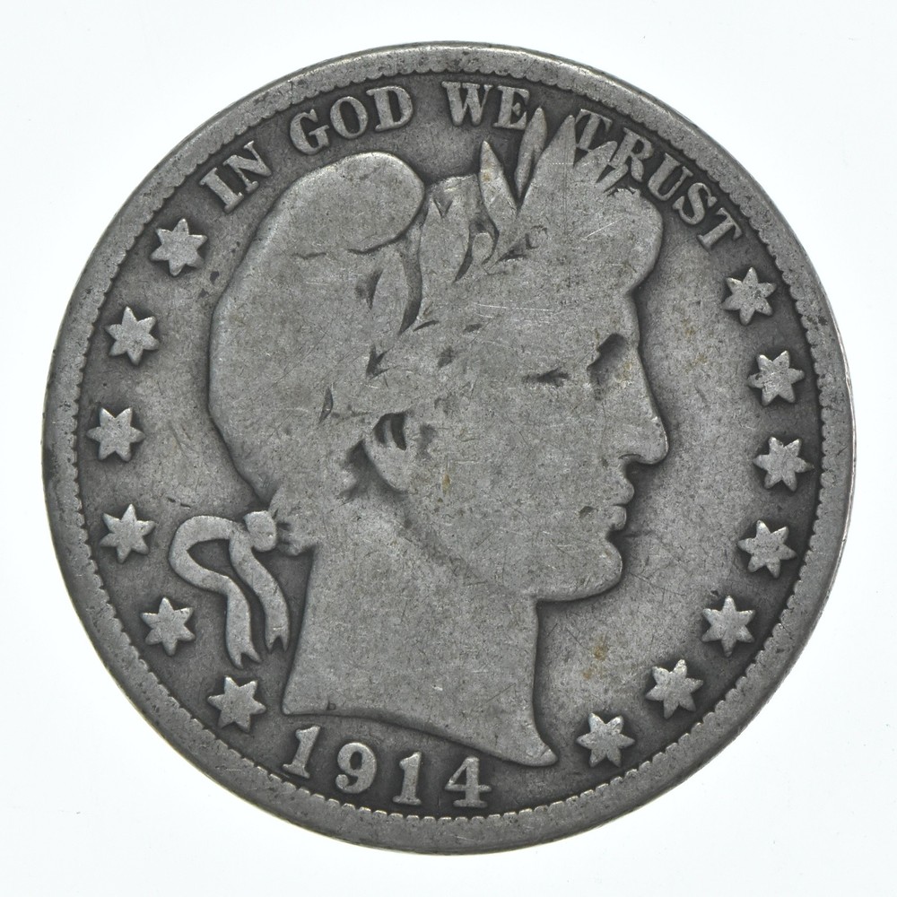 1914 Barber Half Dollar *6095