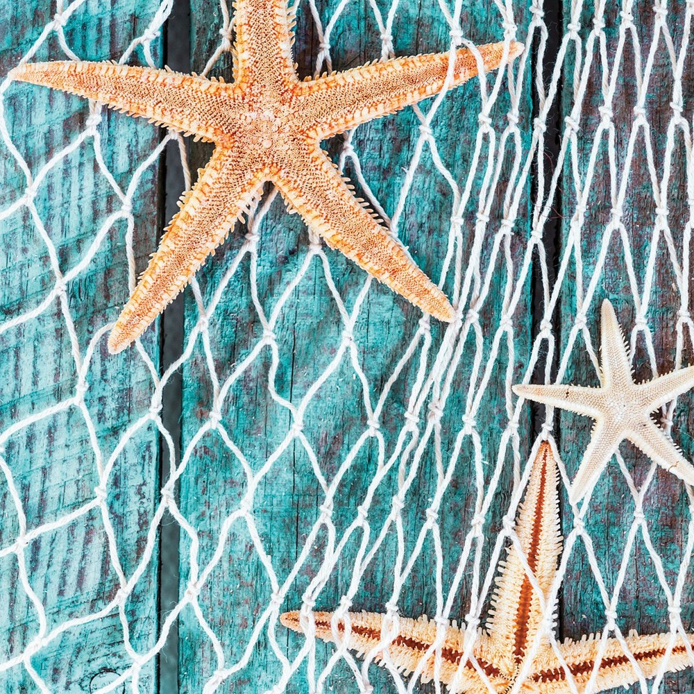 Cotton Fish Net 6'x6' Natural