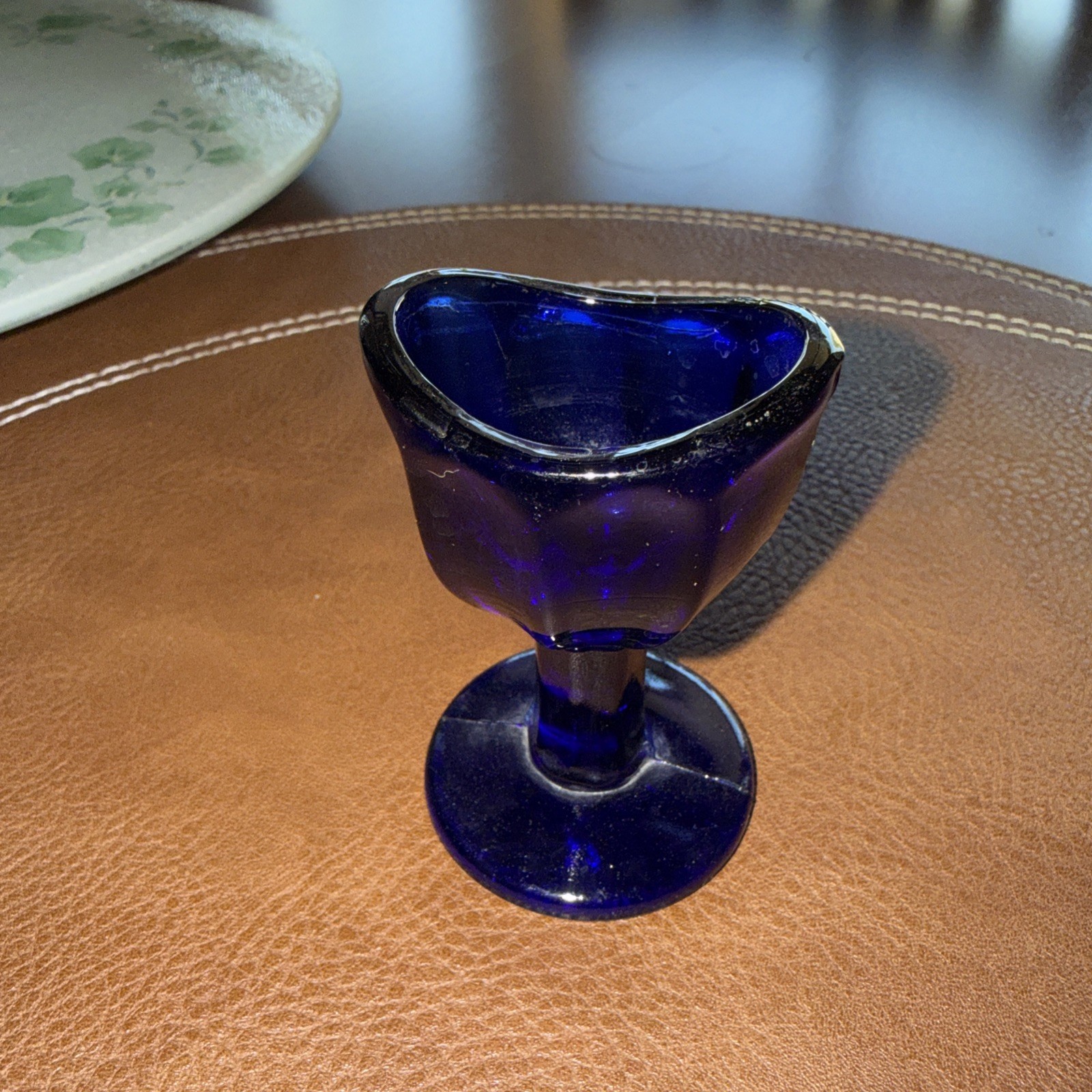 Cobalt Blue Vintage Eye Wash Glass