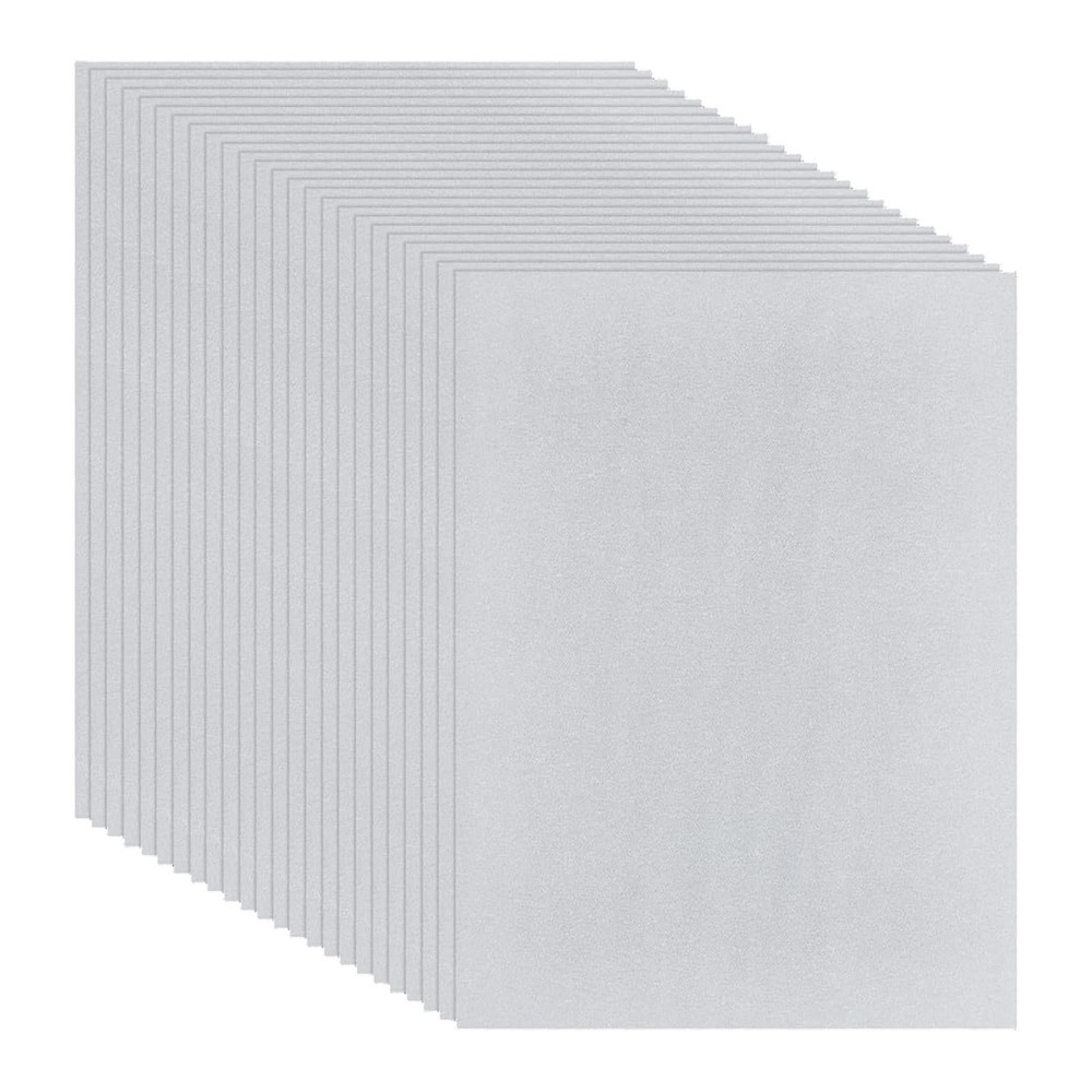 100Pcs Freezer Paper Sheets Foundation Piecing Papers Quilting Stable Practical