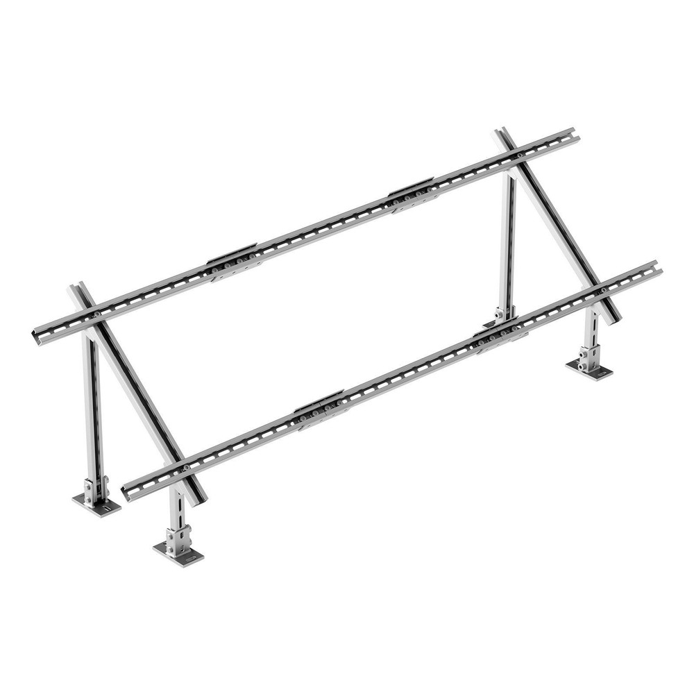 Solar Panel Mounting Brackets, 30°-60° Adj. Multi-Pieces Solar Panel Brackets