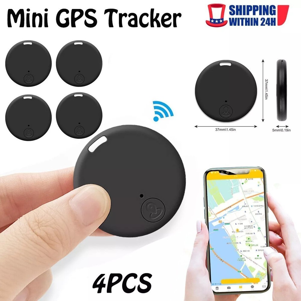 GPS Tracker for Vehicles Car Tracking Device Mini Hidden Support iPhone/Android