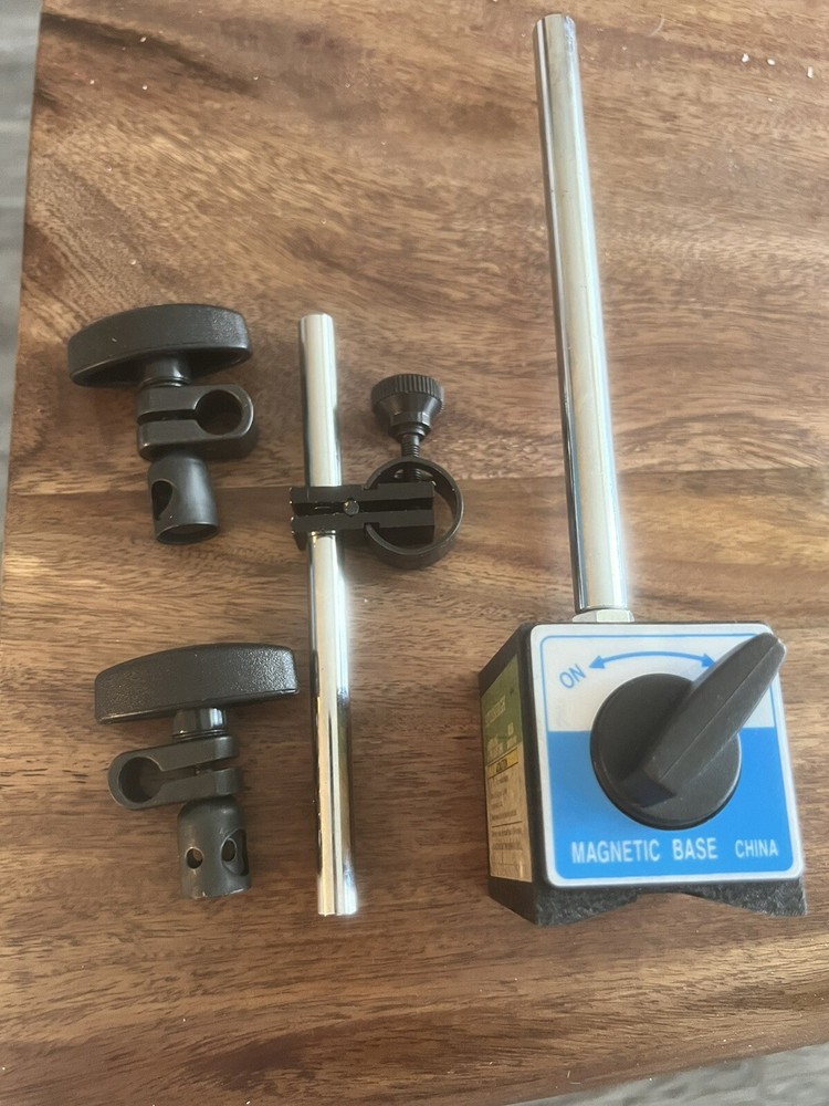 Multipositional Magnetic Base With Fine Adjustment USA