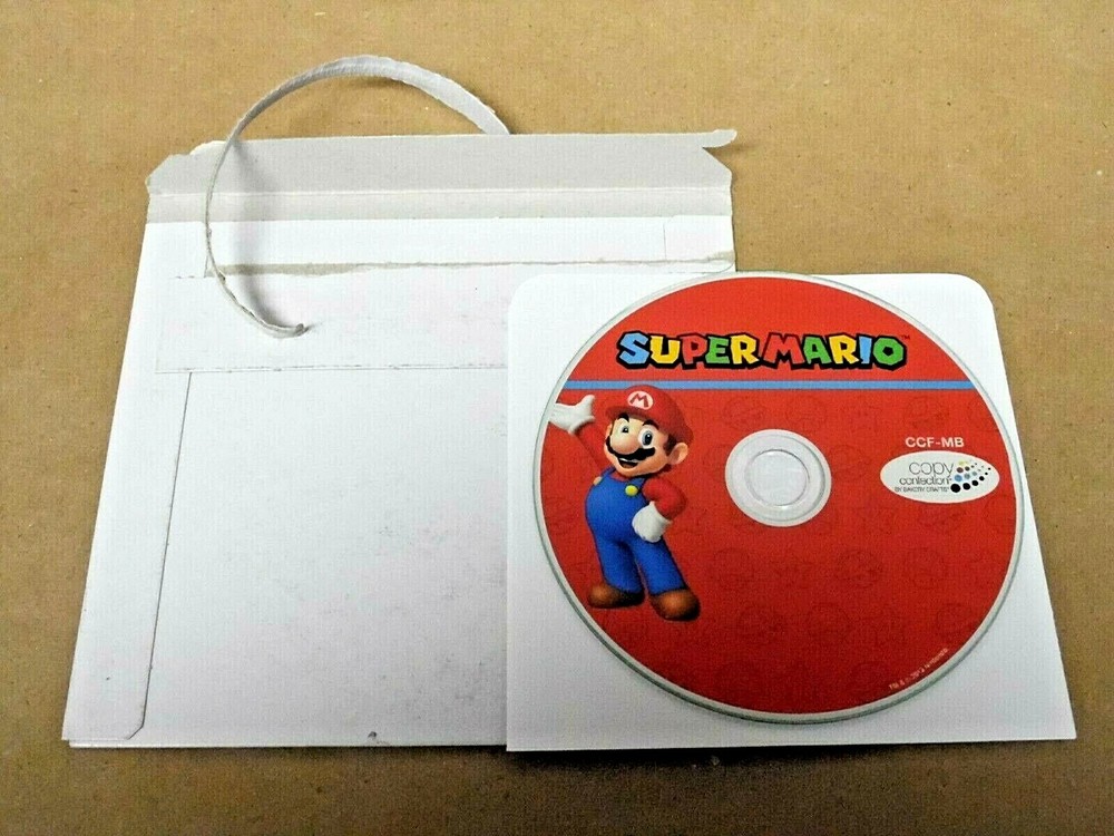 Copy Confection Cake Image Bakery Software SUPER MARIO CCF-MB 3114