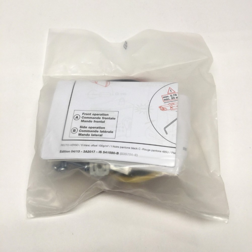 Cooper Bussmann H12-05R Padlockable Disconnect Switch Pistol Handle Operator Red